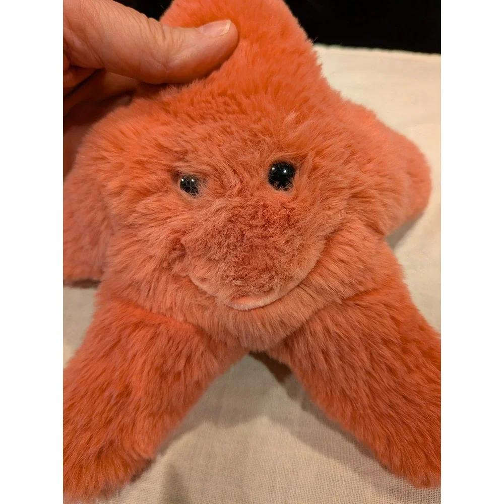 Douglas Pink Starfish Plush Washable Stuffed Animal PA-16833 Marine Toy